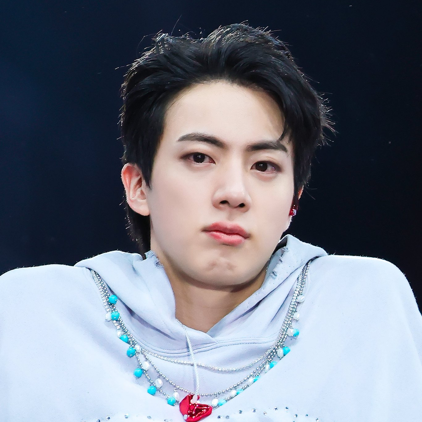 Potret di balik layar Jin (BTS)