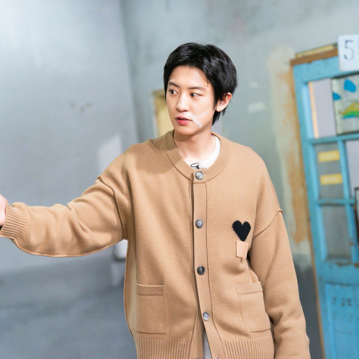 찬열 (EXO) 팬이 찍은 순간