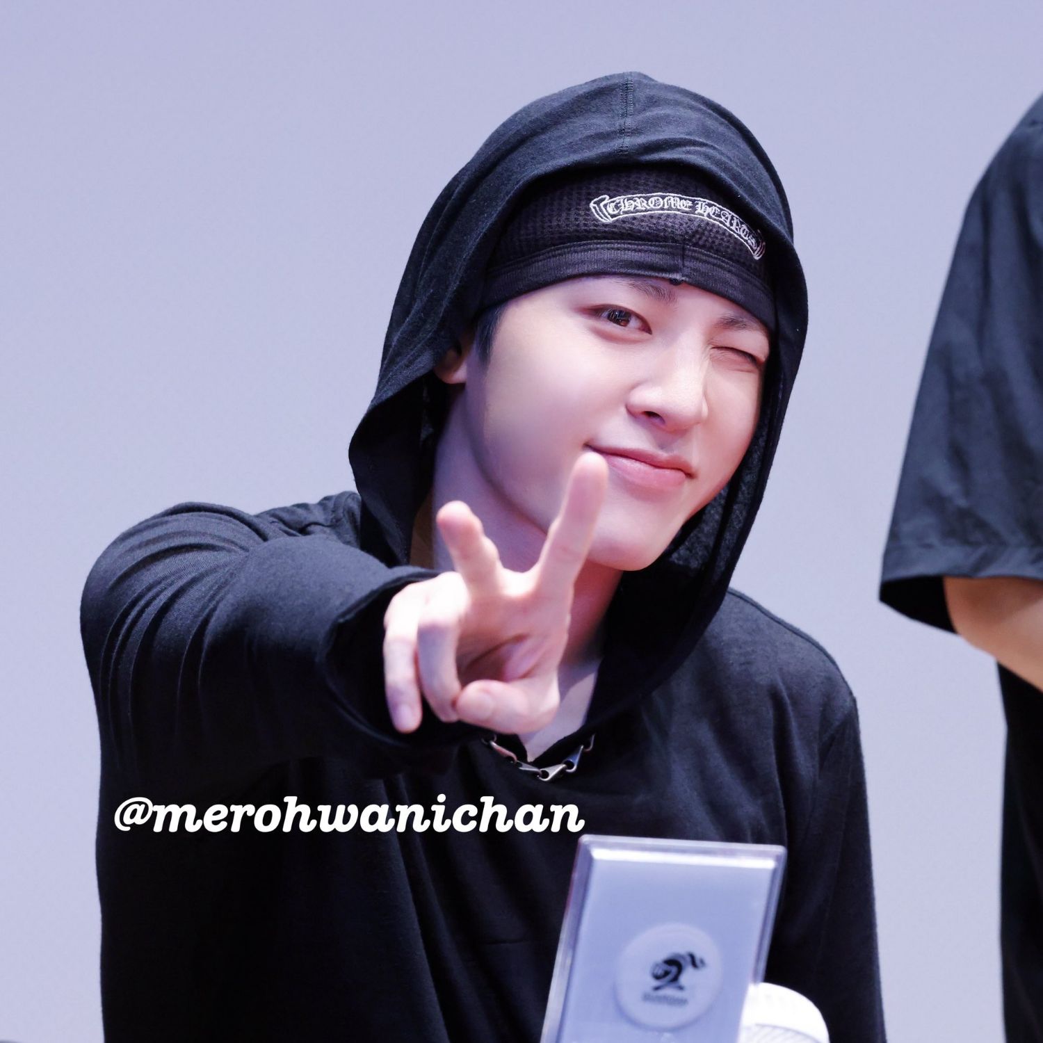 A moment captured by So Junghwan (TREASURE)'s fan