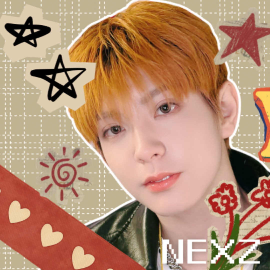 A moment captured by Yuki (NEXZ)'s fan