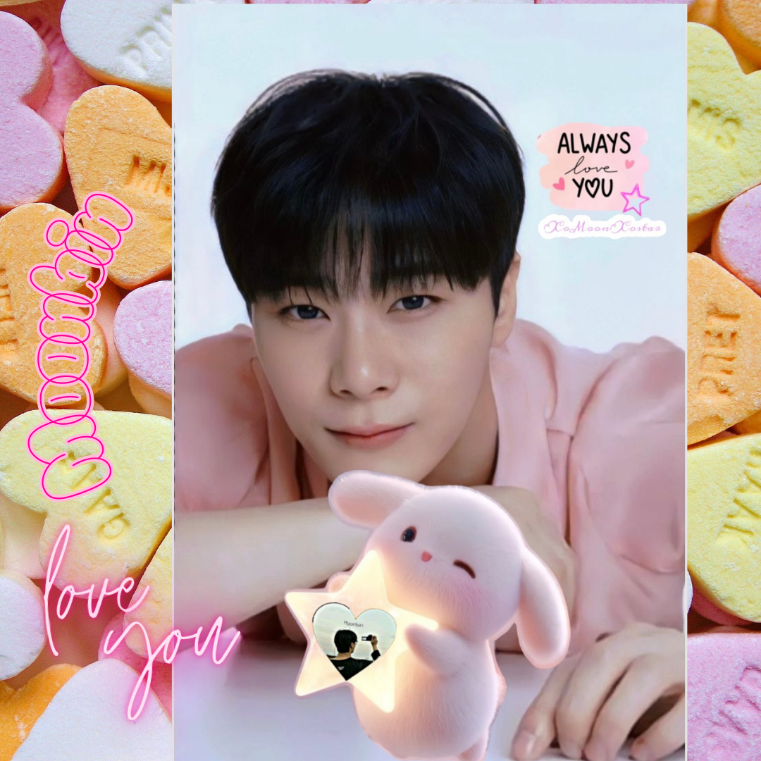 Recent activity shot of Moonbin (ASTRO)