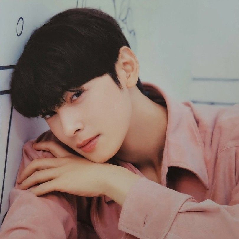 A moment captured by Eunwoo (ASTRO)'s fan