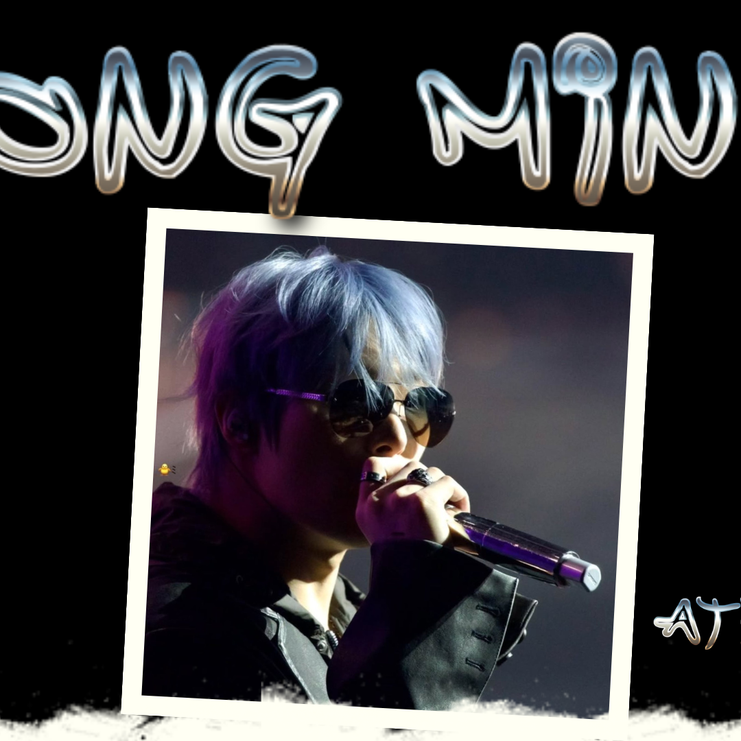 Recent activity shot of Mingi (ATEEZ)