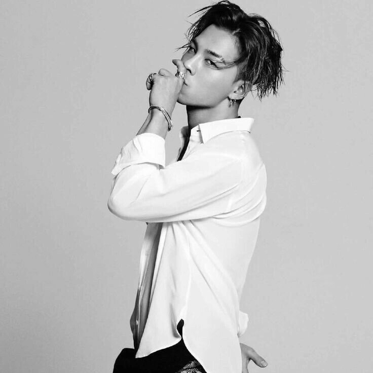 A moment captured by Taeyang (BIGBANG)'s fan