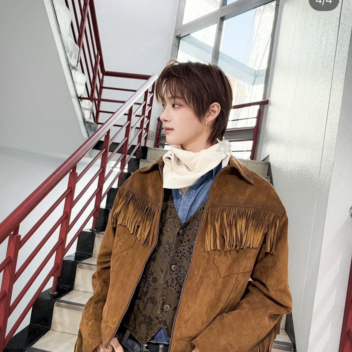 A moment captured by EJ (&TEAM)'s fan