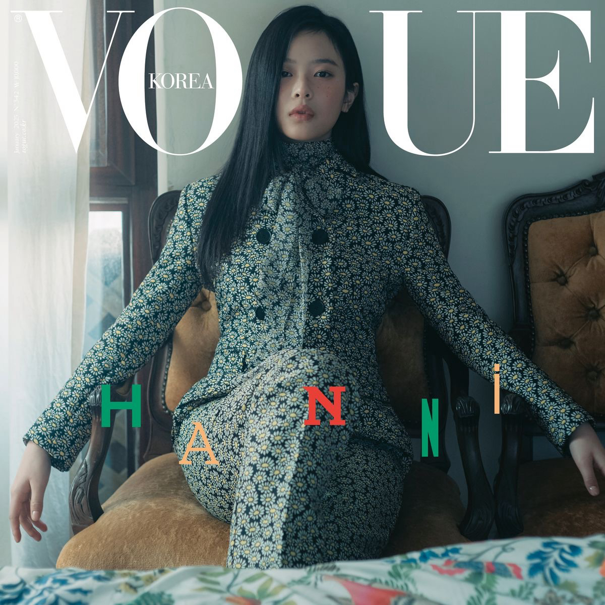 NewJeansの舞台裏ショット