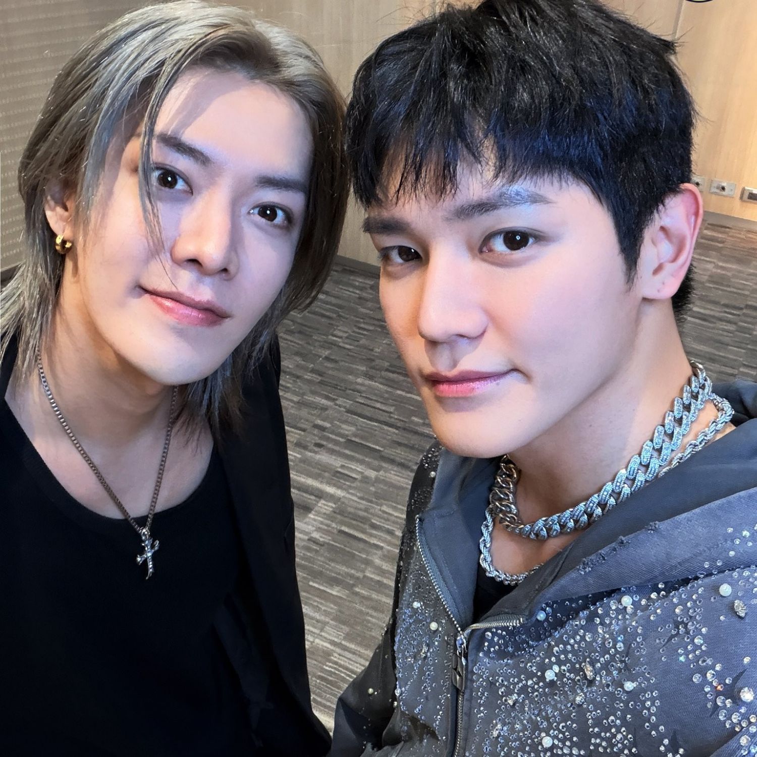 A moment captured by Yuta (NCT 127)'s fan