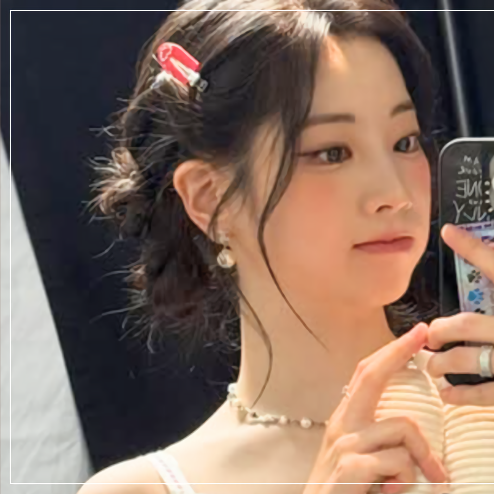 多賢 (TWICE)的幕後花絮