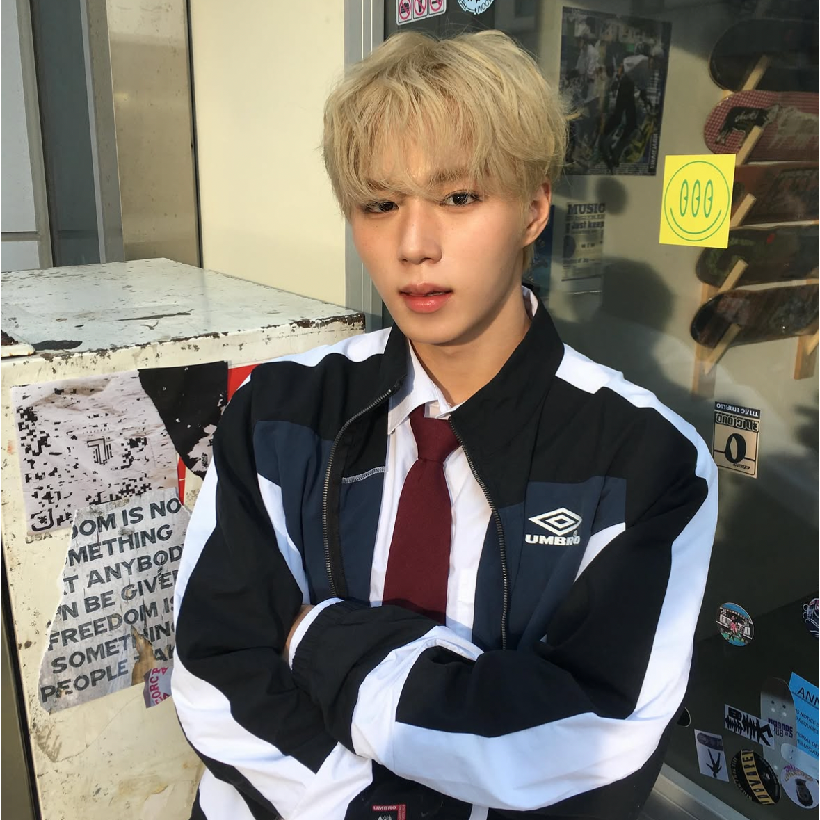 Latest photo of Kim Junseo (ALPHA DRIVE ONE)