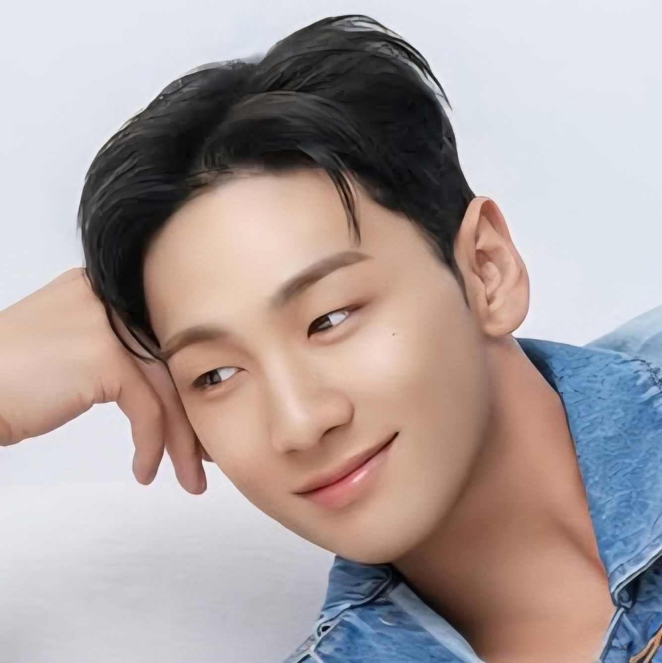 A moment captured by Baekho's fan