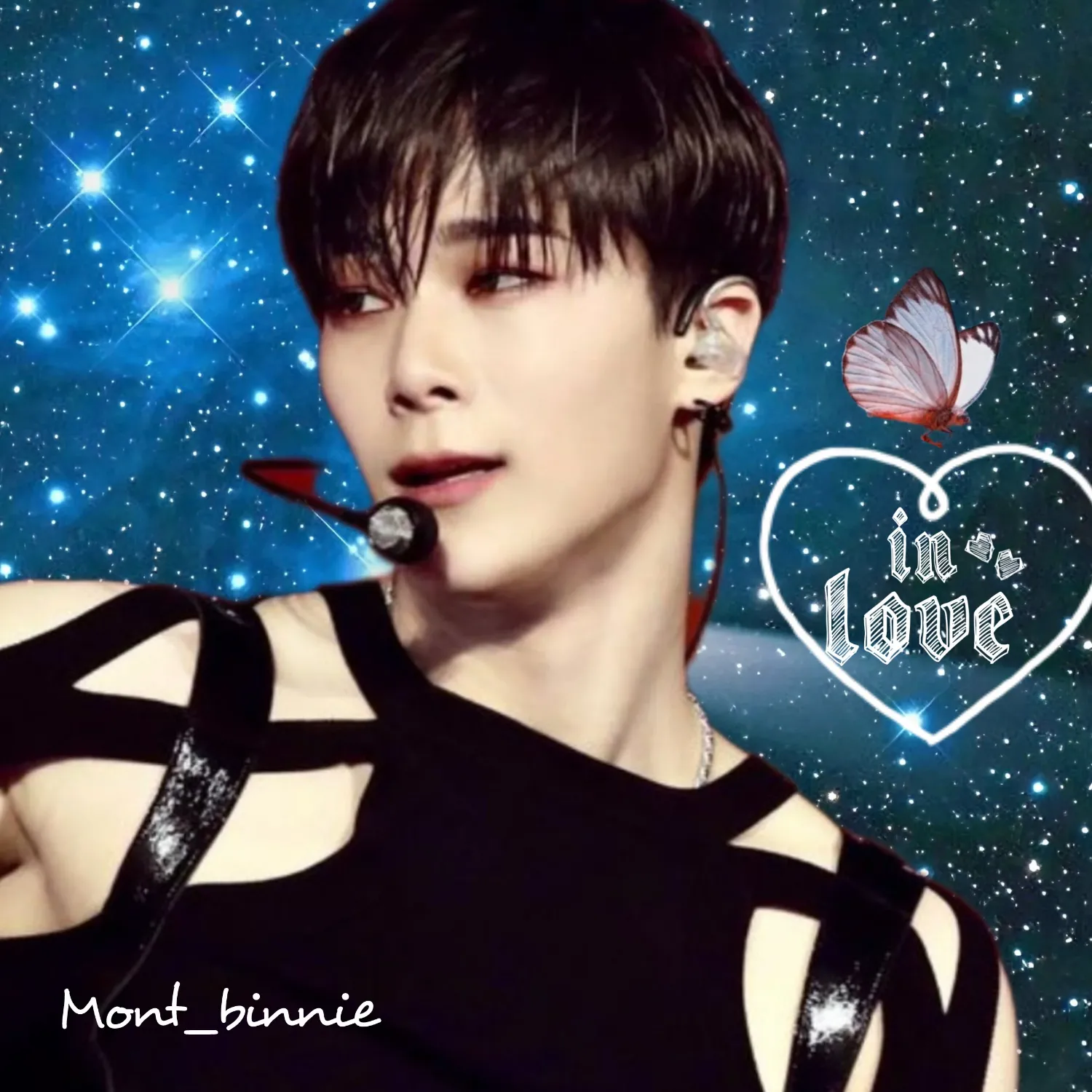 Behind-the-scenes cut of Moonbin (ASTRO)