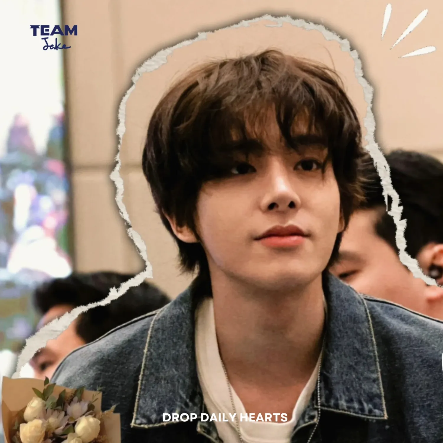 Behind-the-scenes cut of Jake (ENHYPEN)