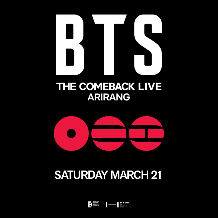 A moment captured by BTS's fan