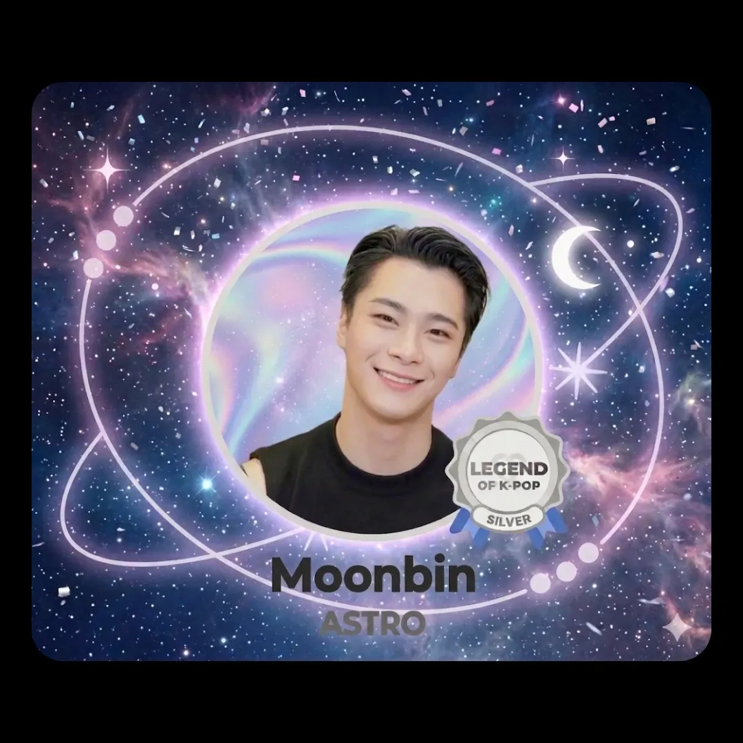 Behind-the-scenes cut of Moonbin (ASTRO)