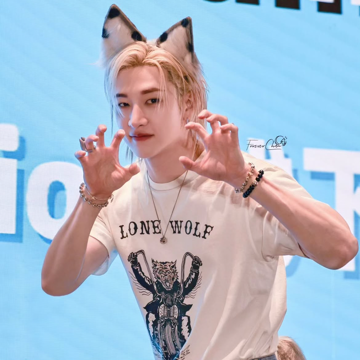 Behind-the-scenes cut of Bang Chan (Stray Kids)