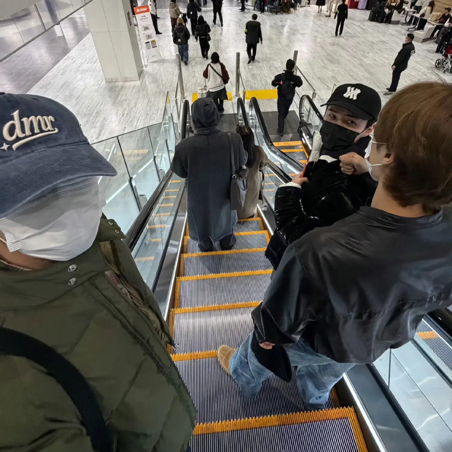 EXO 팬이 찍은 순간