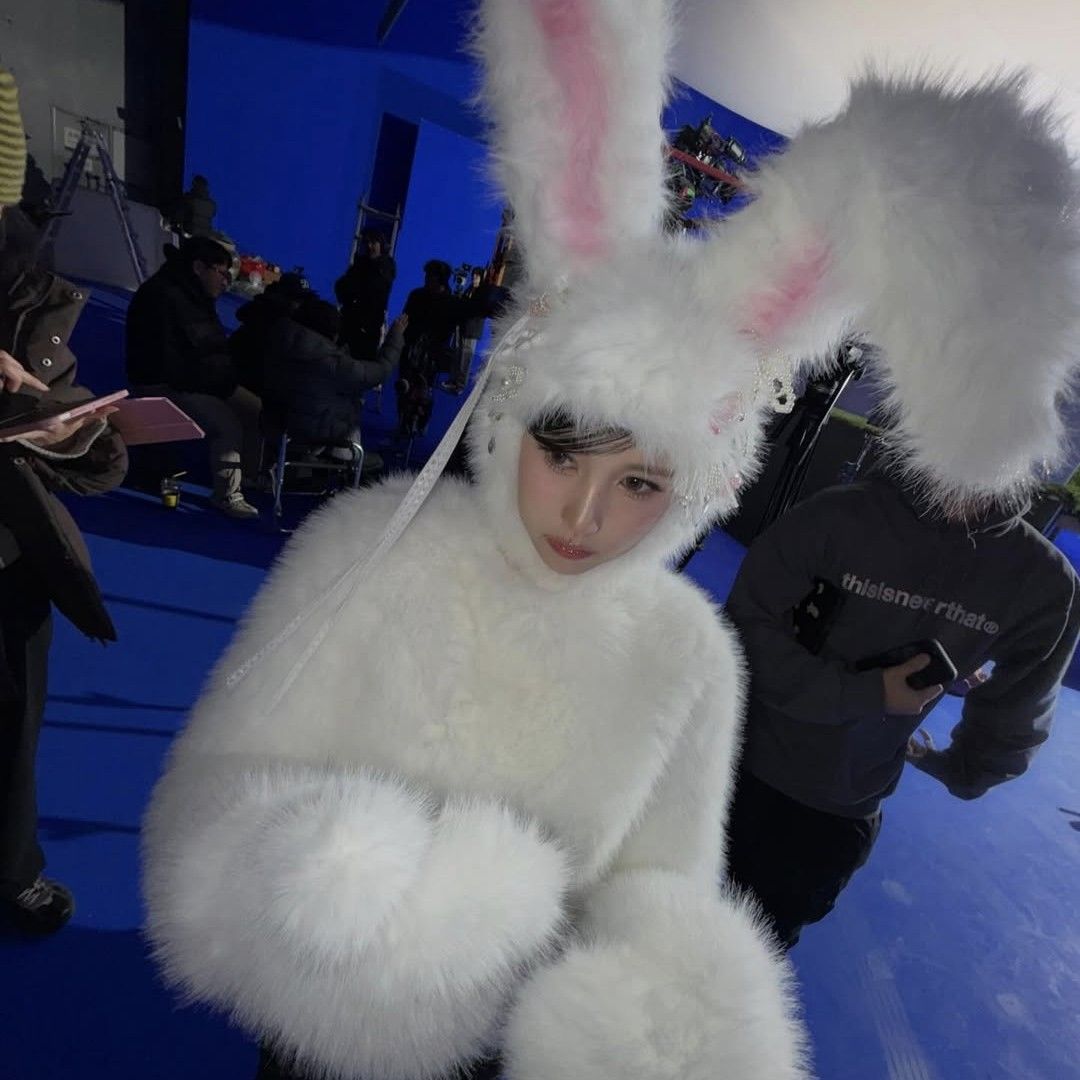 미나 (TWICE)의 비하인드 컷