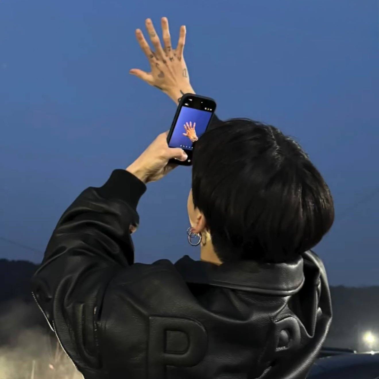 정국 (방탄소년단)의 비하인드 컷