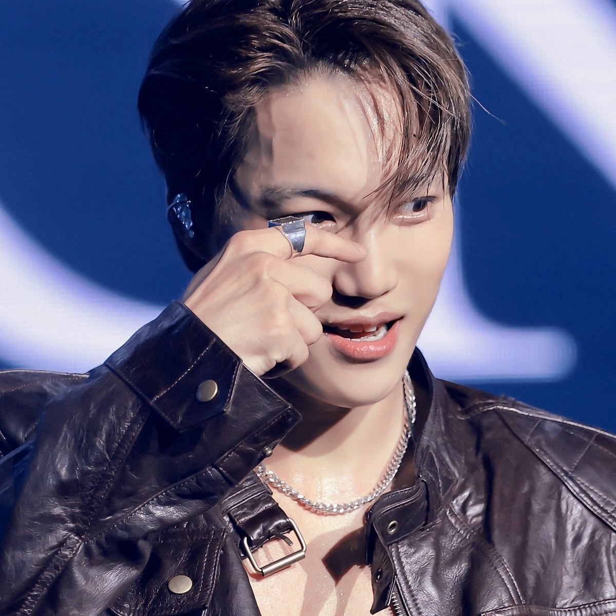 Potret di balik layar Kai (EXO)