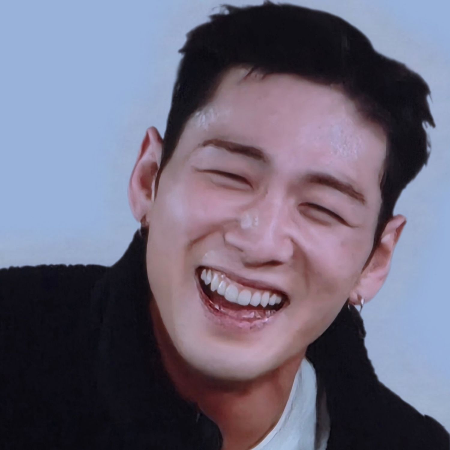 A moment captured by Baekho's fan