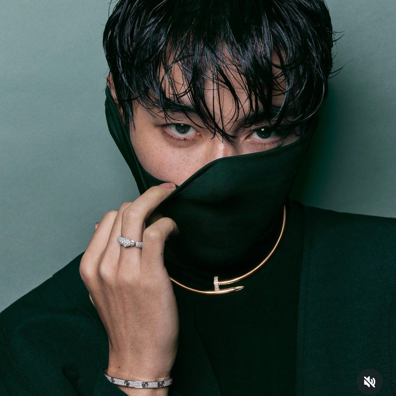 Potret di balik layar V (BTS)