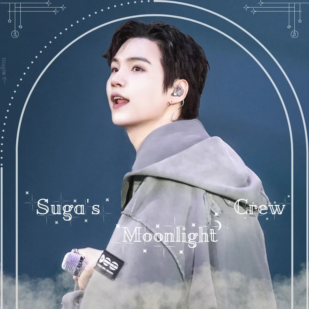 Foto terbaru SUGA (BTS)
