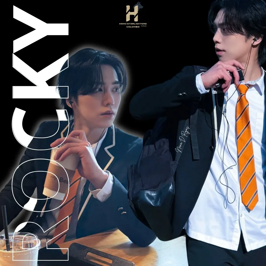 A moment captured by Rocky's fan