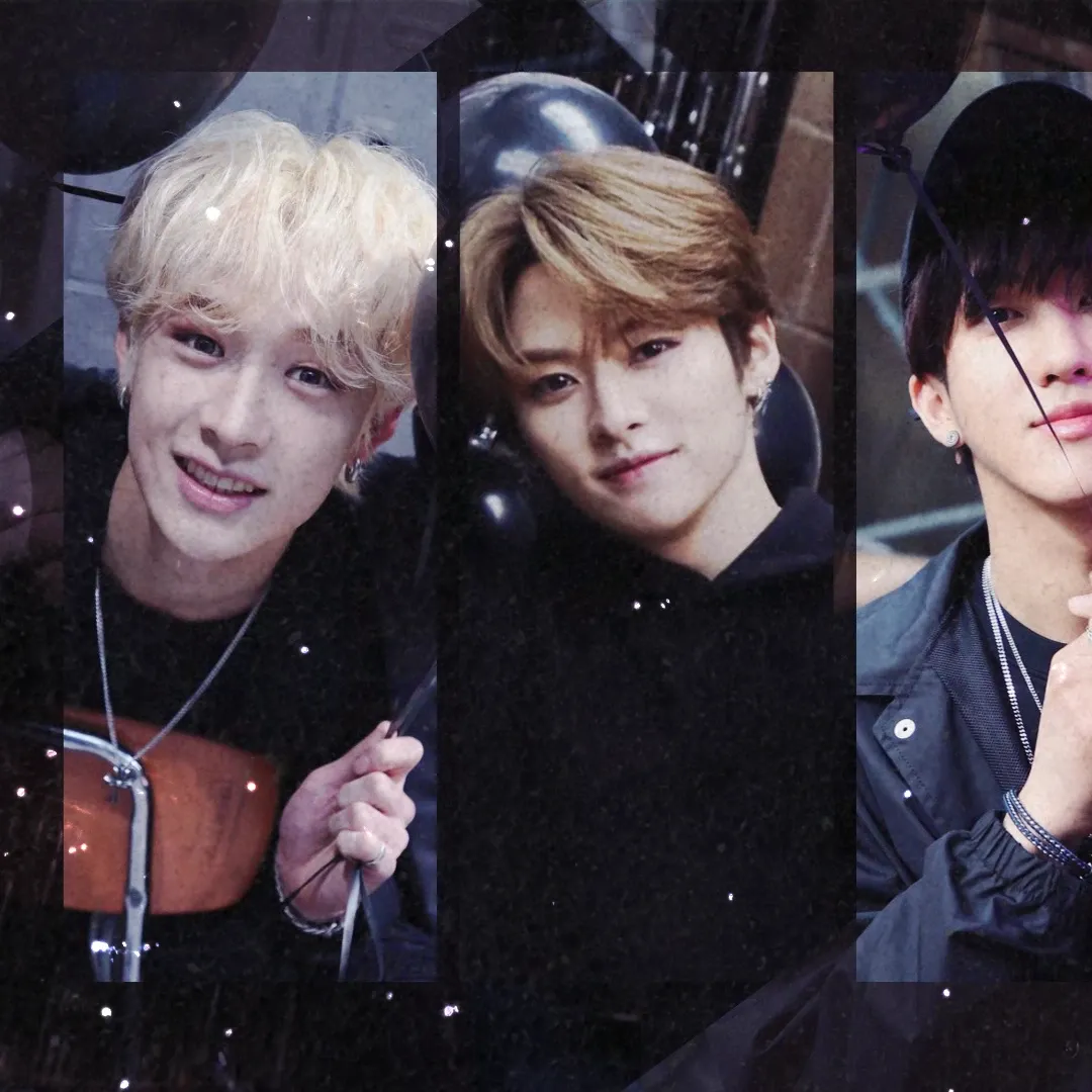 Stray Kids의 비하인드 컷