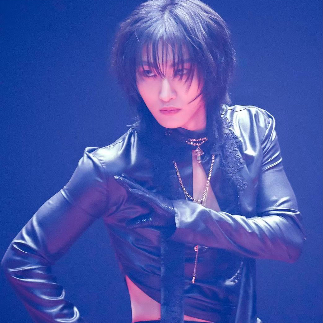 Behind-the-scenes cut of Seonghwa (ATEEZ)