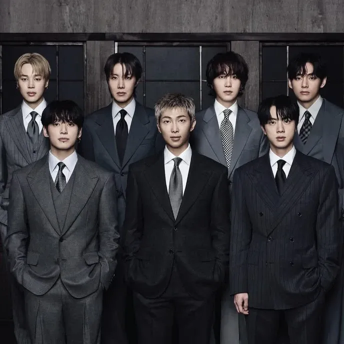 Potret di balik layar SUGA (BTS)