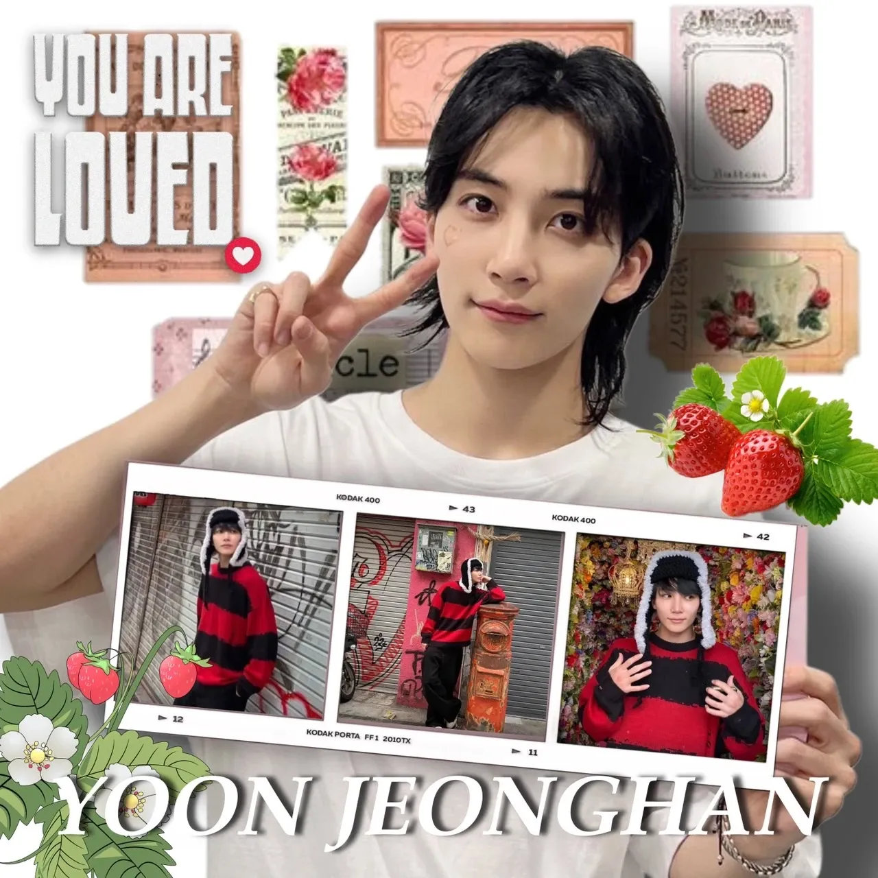 This is where w │ SEVENTEEN ジョンハン コミュニティ │ 最愛ドル