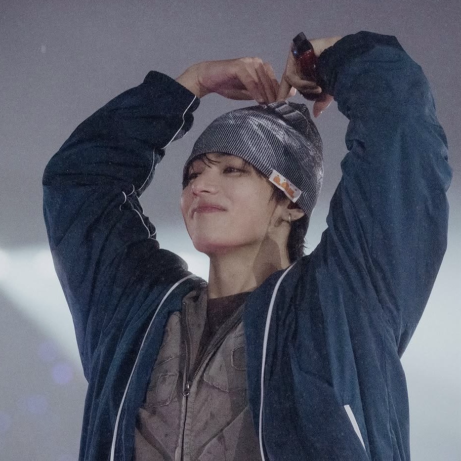 Potret di balik layar V (BTS)