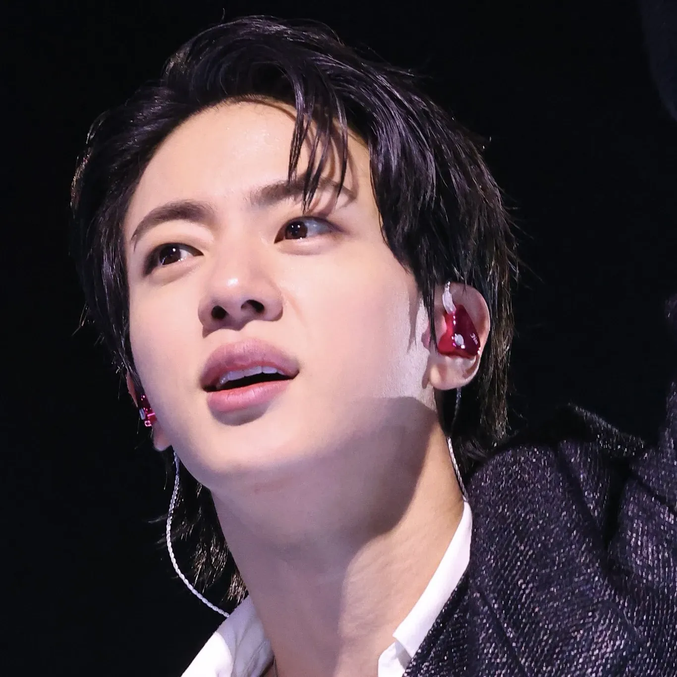 Latest photo of Jin (BTS)