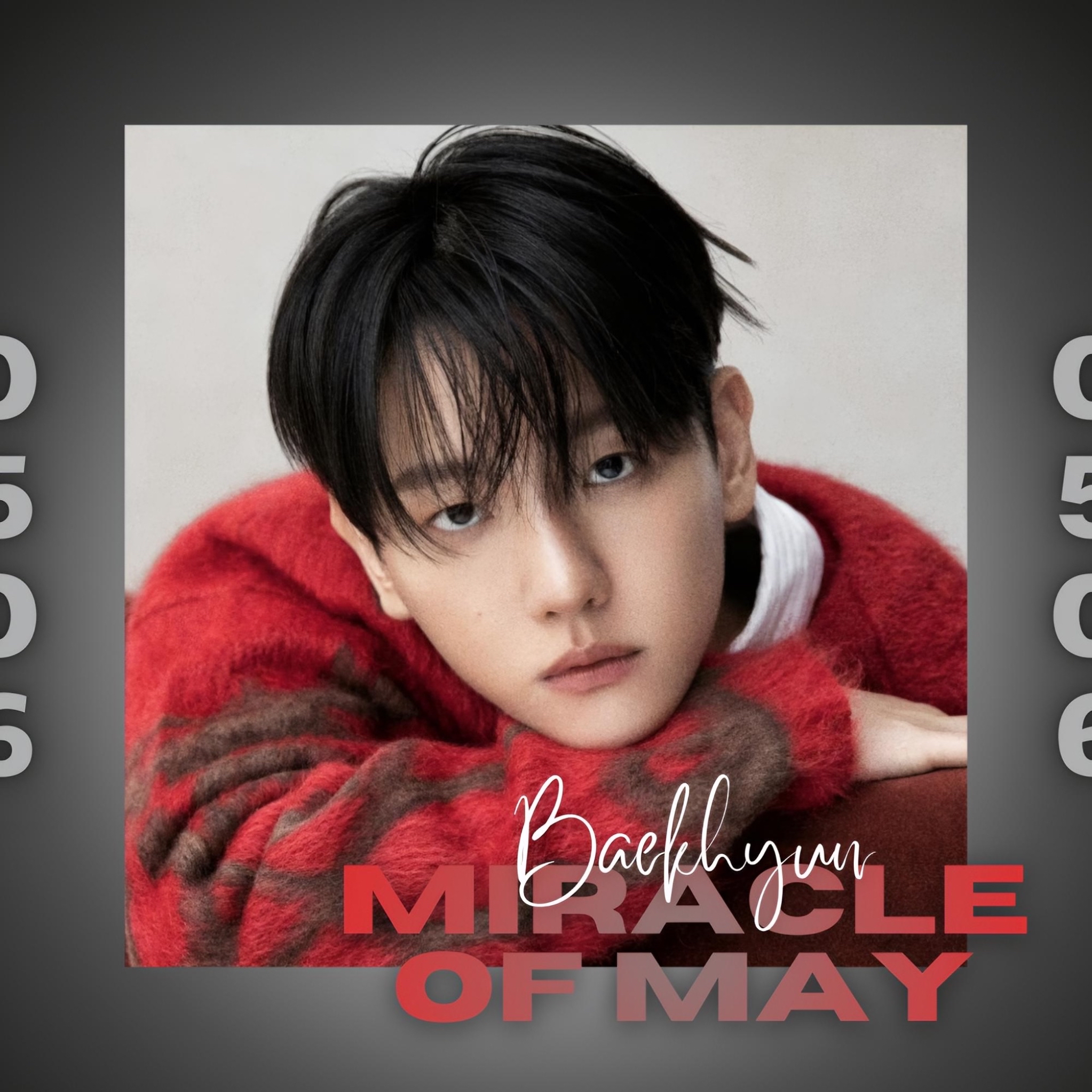 백현 (EXO)의 비하인드 컷