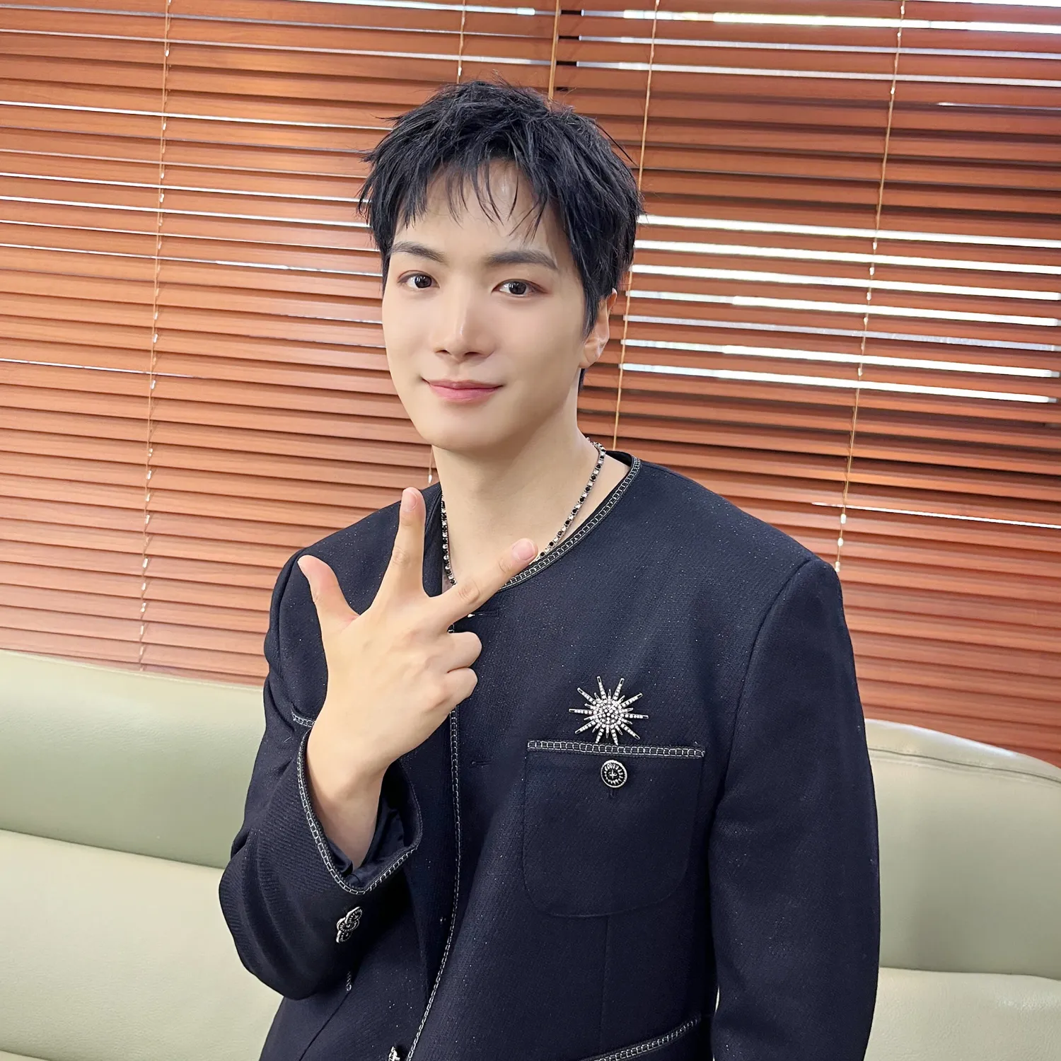 Recent activity shot of Kim Jonghyeon