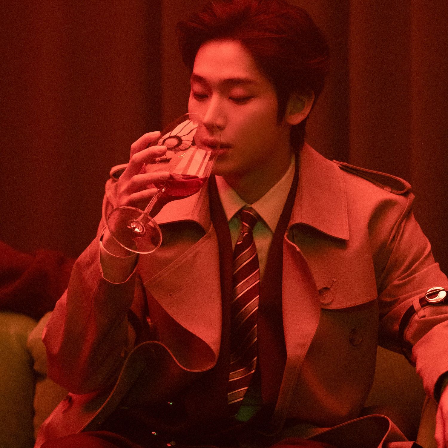 Momen yang diabadikan oleh penggemar ENHYPEN