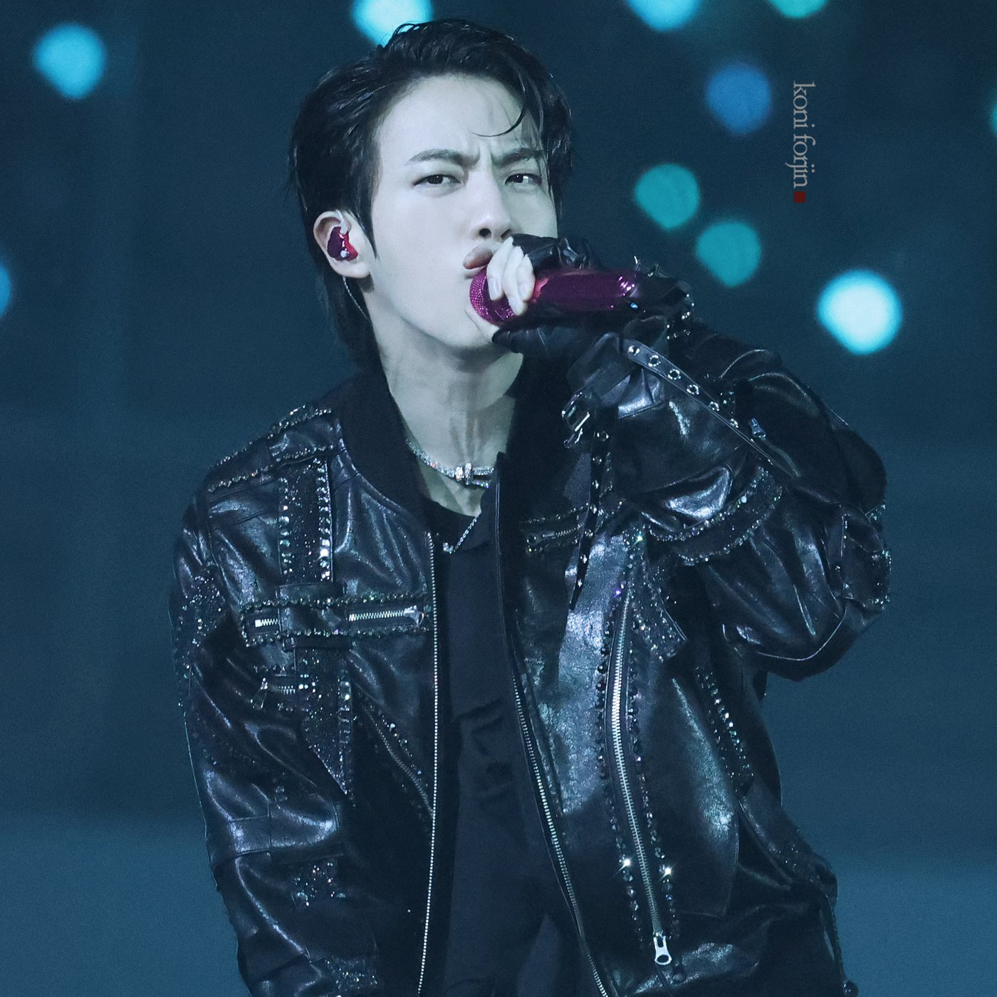 Latest photo of Jin (BTS)