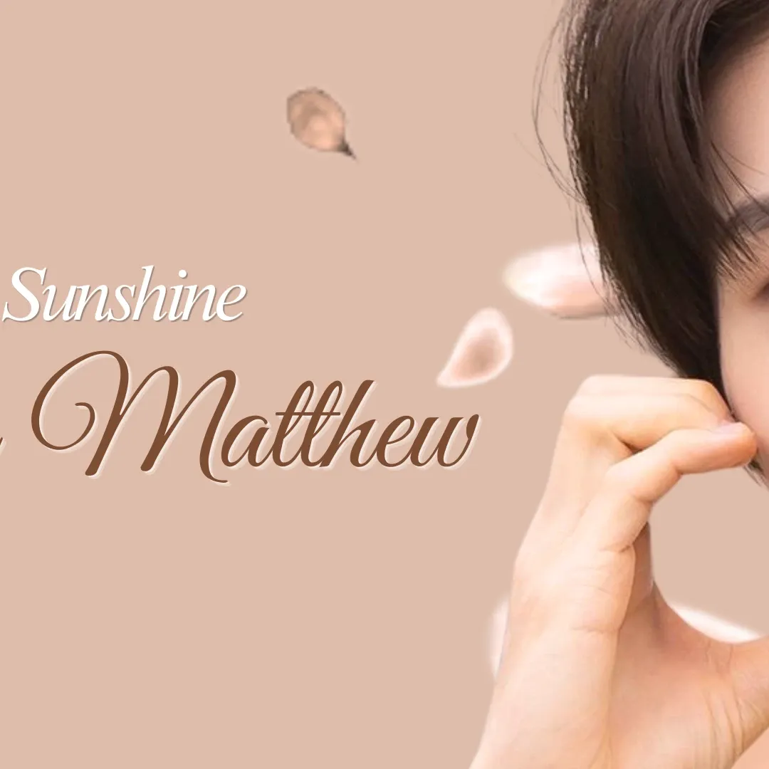 Behind-the-scenes cut of Seok Matthew (ZEROBASEONE)