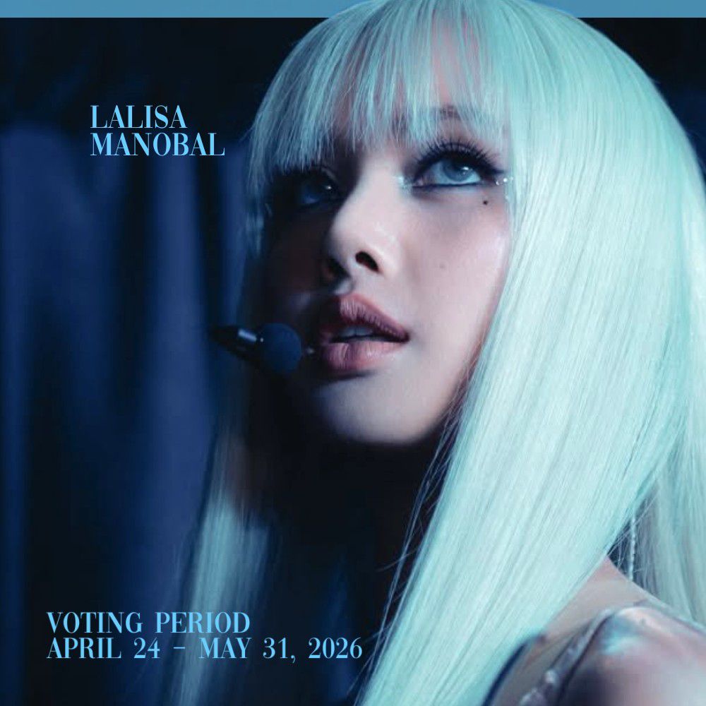 A moment captured by Lisa (BLACKPINK)'s fan