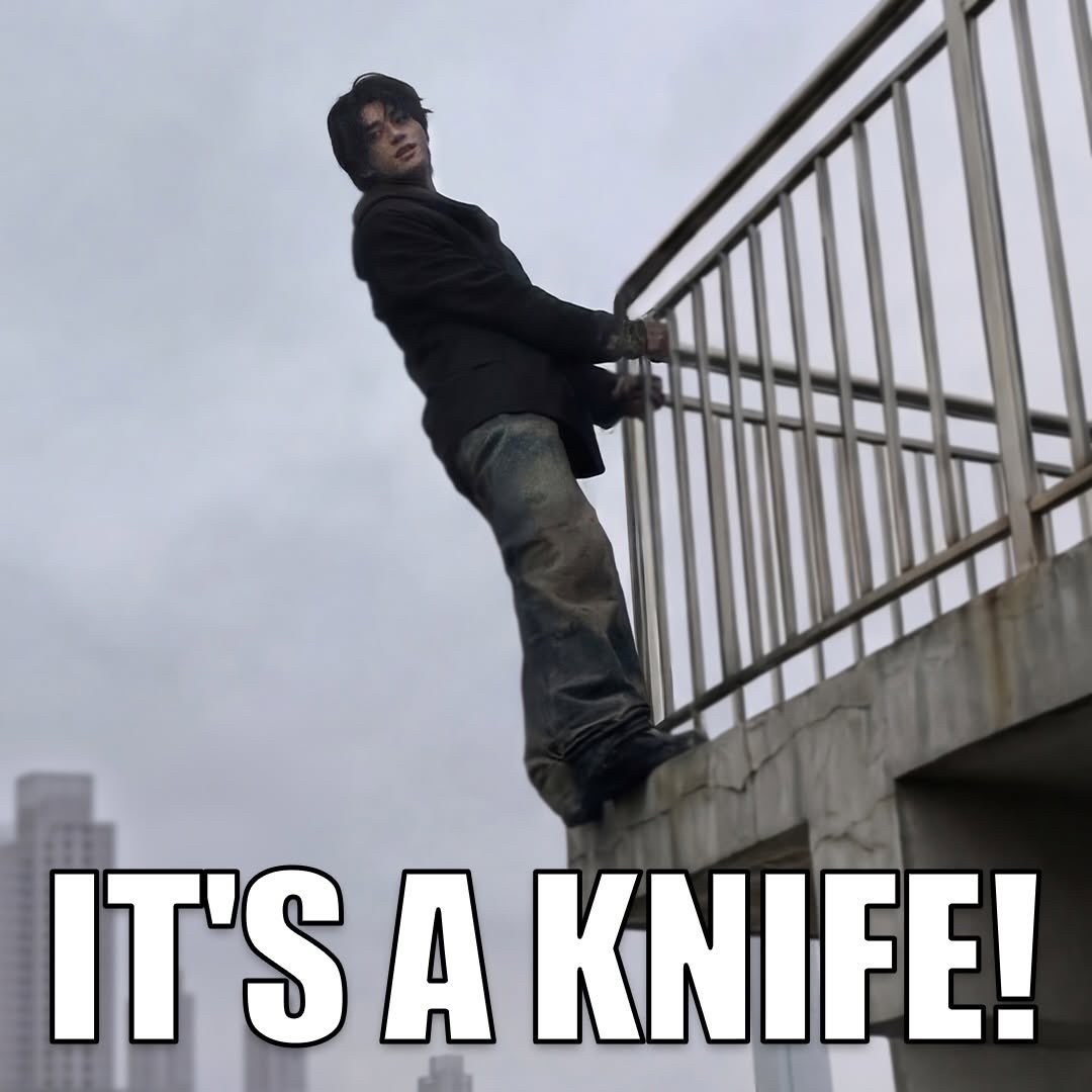 ENHYPENの舞台裏ショット