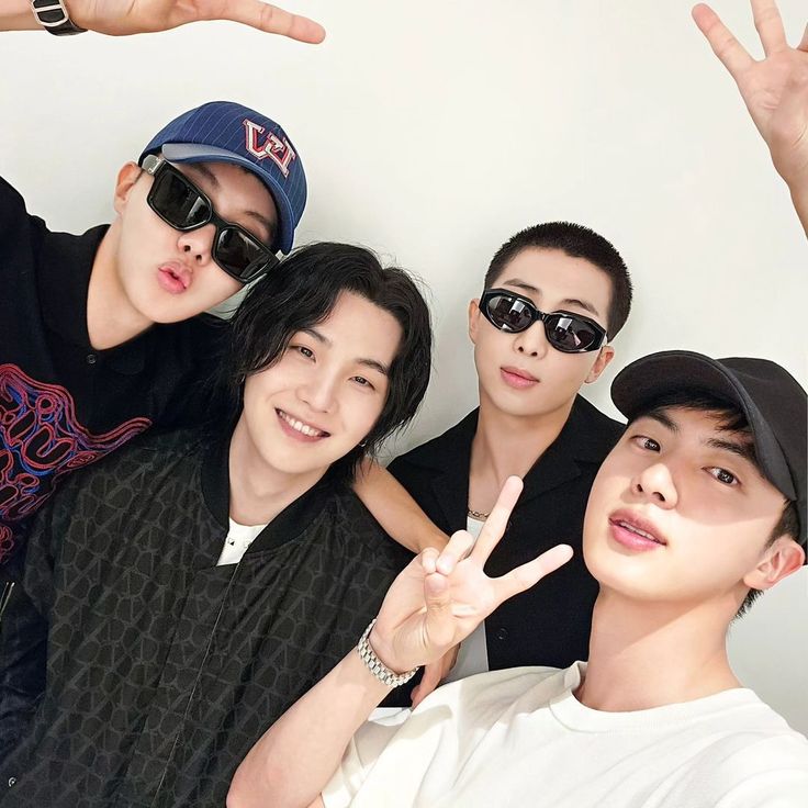 防彈少年團的最新照片