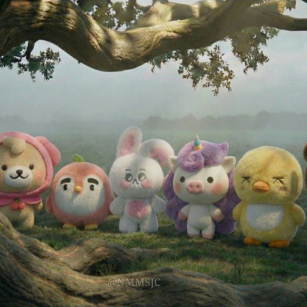 EXO의 비하인드 컷