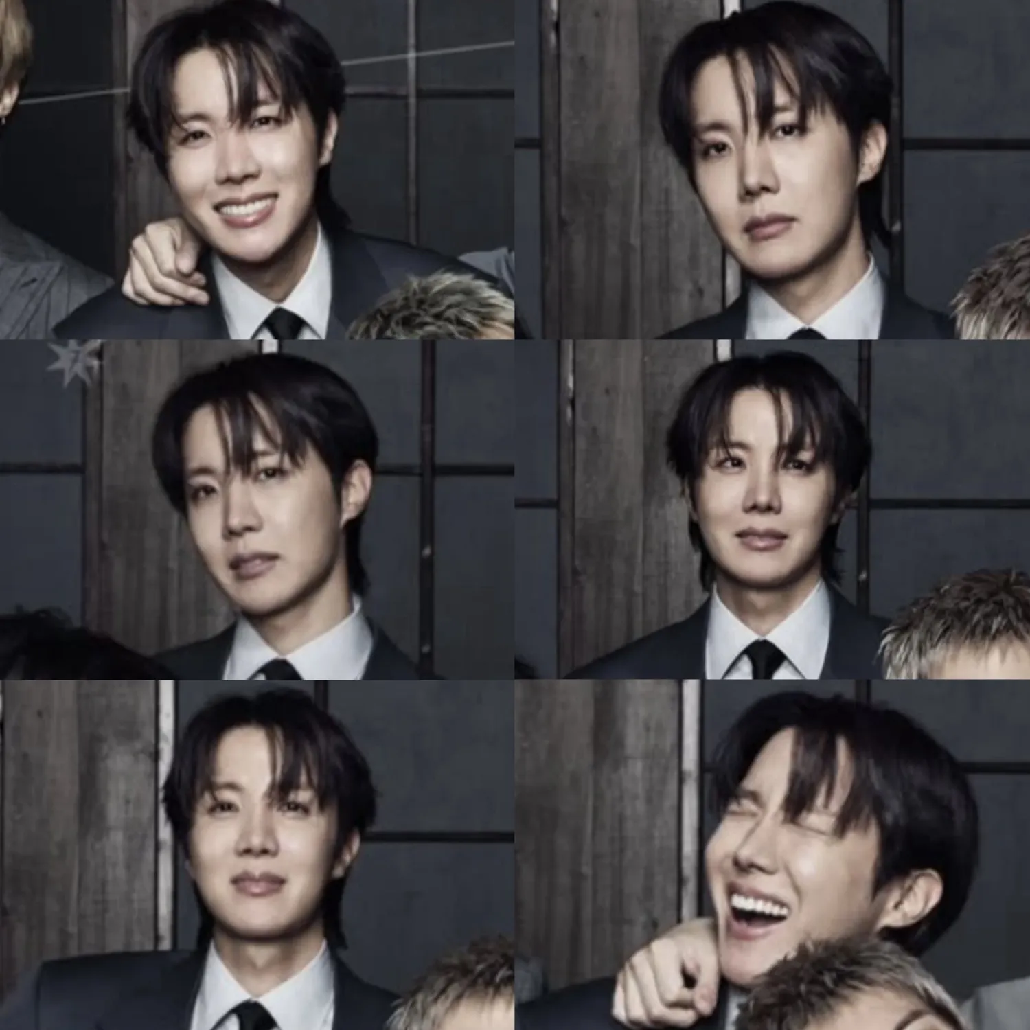 제이홉 (방탄소년단)의 비하인드 컷