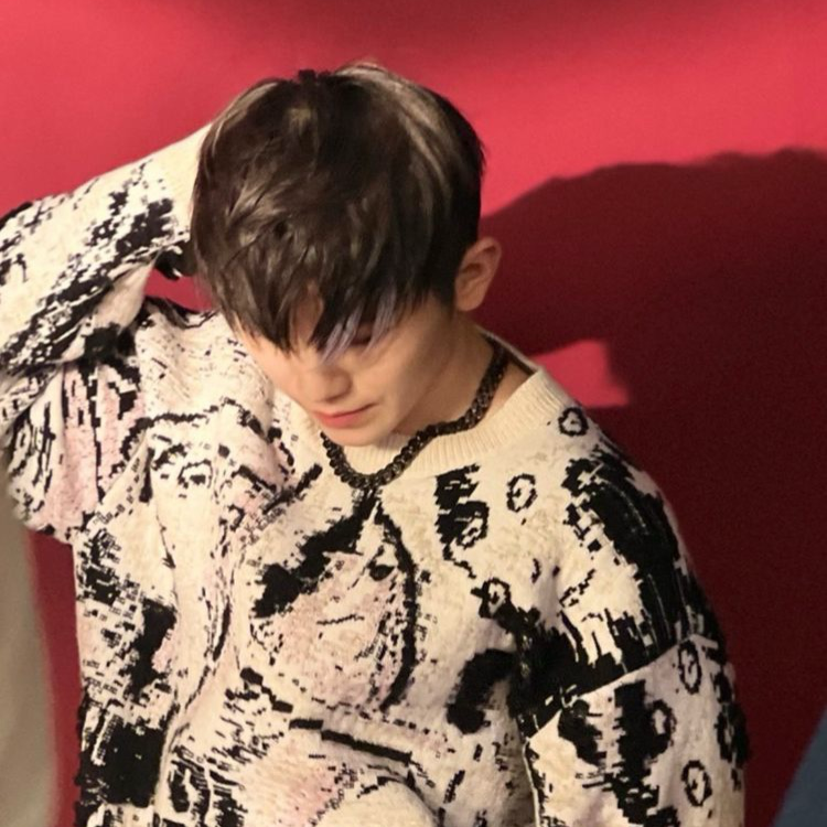 Behind-the-scenes cut of Woozi (SEVENTEEN)