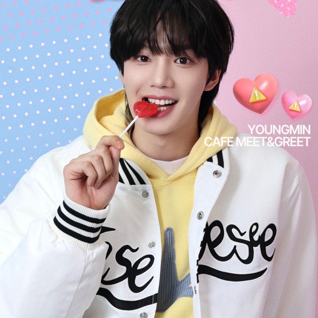 Recent activity shot of Lim Youngmin