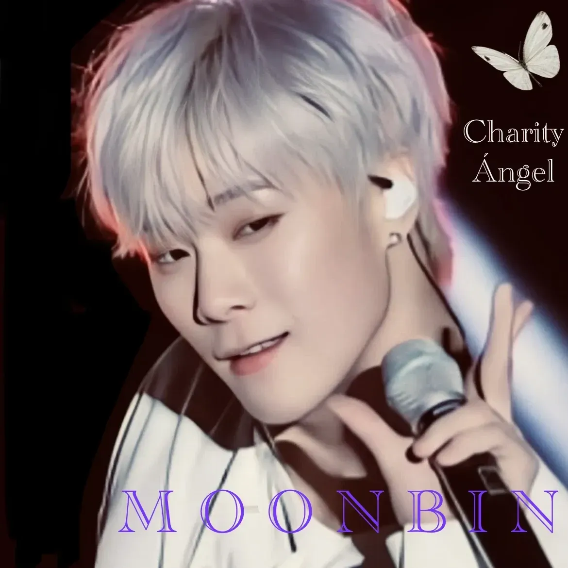Behind-the-scenes cut of Moonbin (ASTRO)