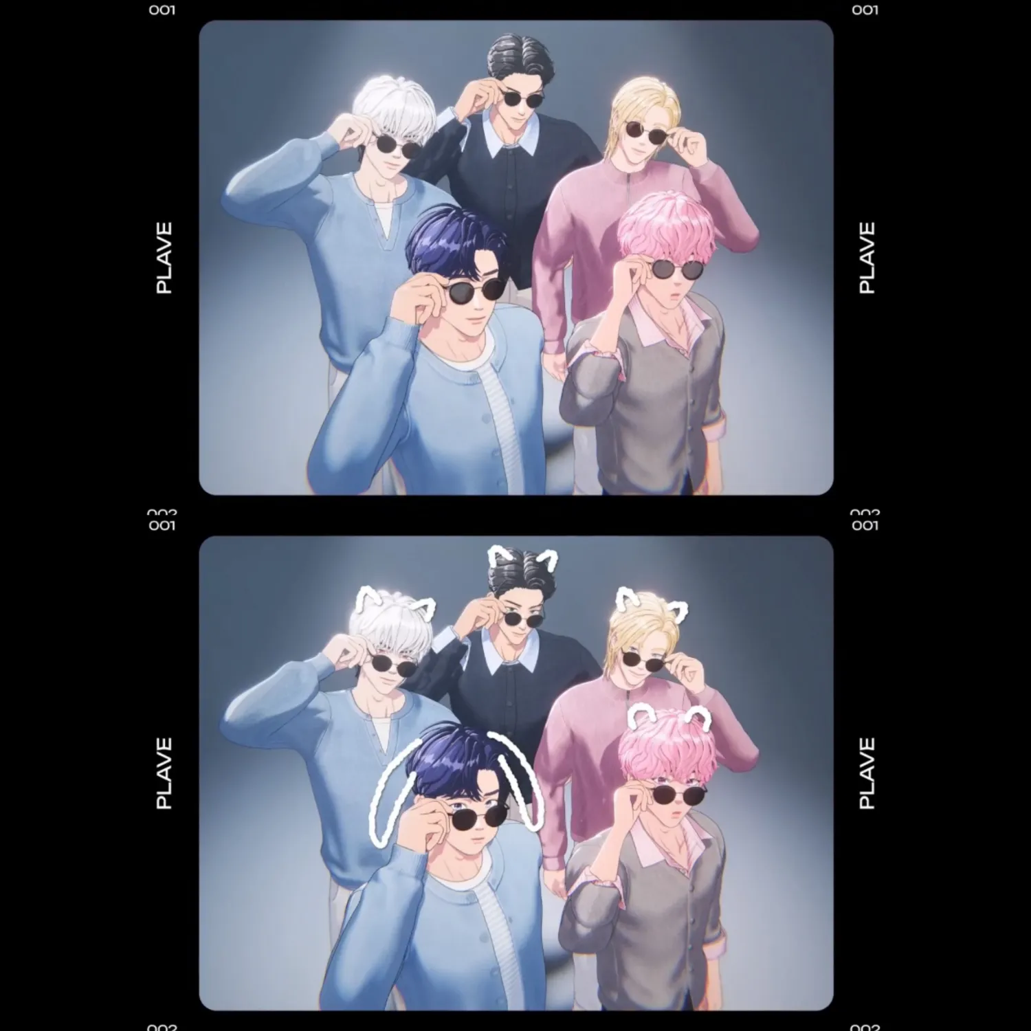 Recent activity shot of PLAVE