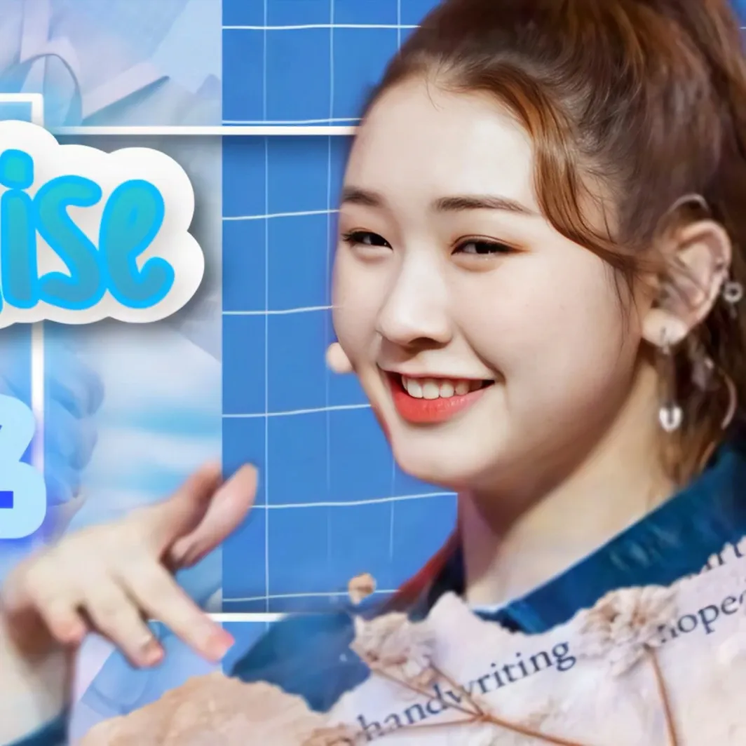 A moment captured by Denise's fan