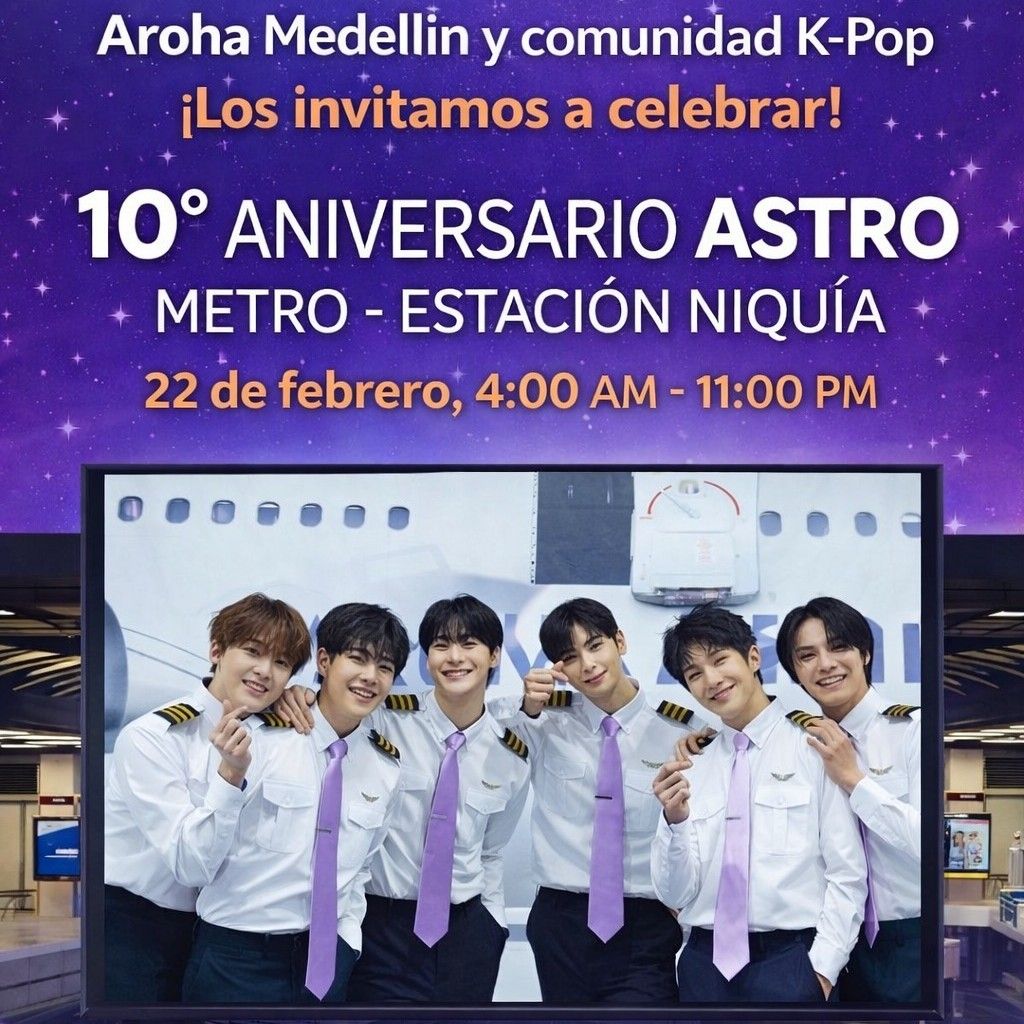 ASTRO粉絲拍下的瞬間