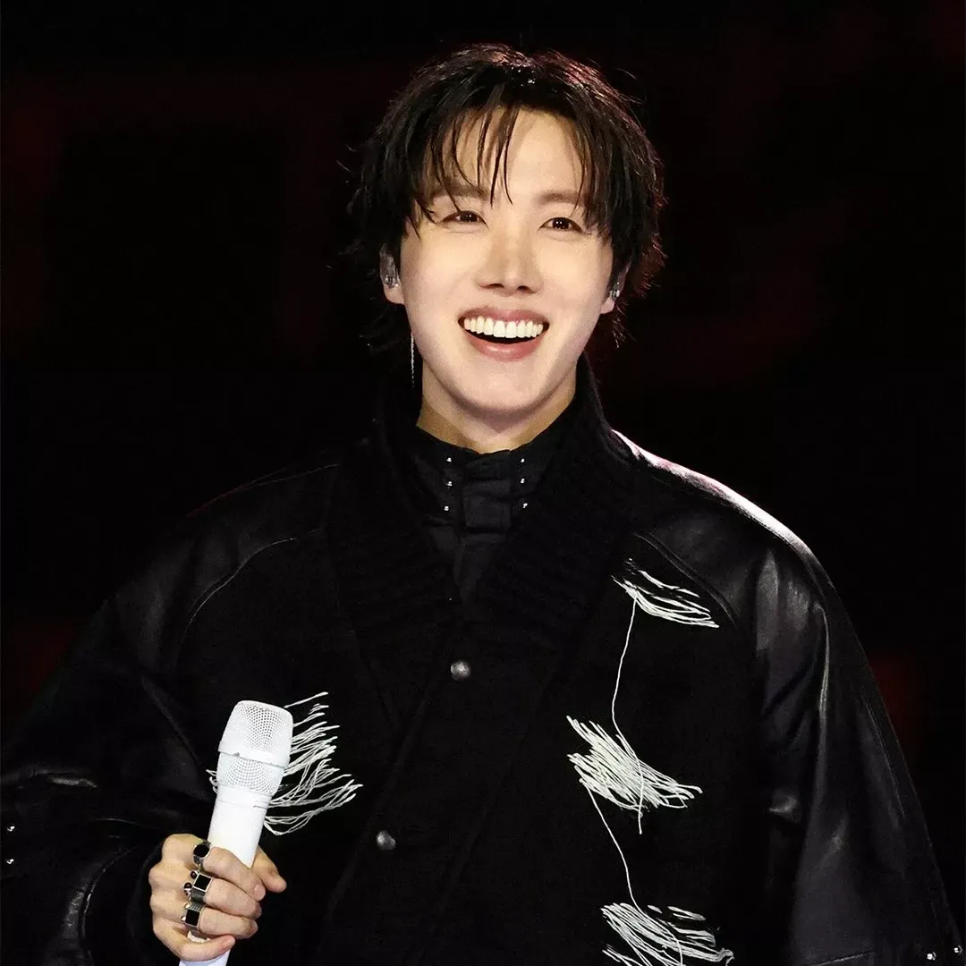 J-hope (防彈少年團)粉絲拍下的瞬間